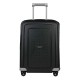 Samsonite Mala/Trolley de Cabine 55cm 4 Rodas Spinner S´CURE Preto | Ref. 9210U00309