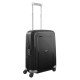 Samsonite Mala/Trolley de Cabine 55cm 4 Rodas Spinner S´CURE Preto | Ref. 9210U00309