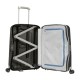 Samsonite Mala/Trolley de Cabine 55cm 4 Rodas Spinner S´CURE Preto | Ref. 9210U00309