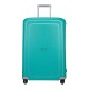 Samsonite Mala/Trolley de Viagem Grande 4 Rodas Spinner 75cm S´CURE Aqua Blue - Ref. 9210U00211