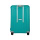 Samsonite Mala/Trolley de Viagem Grande 4 Rodas Spinner 75cm S´CURE Aqua Blue - Ref. 9210U00211