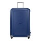 Samsonite Mala/Trolley de Viagem Grande 75cm 4 Rodas Spinner S´CURE Dark Blue