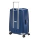 Samsonite Mala/Trolley de Viagem Grande 75cm 4 Rodas Spinner S´CURE Dark Blue