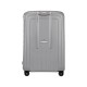 Samsonite Mala/Trolley de Viagem Grande 75cm 4 Rodas Spinner S´CURE Prata | Ref. 9210U00225