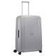 Samsonite Mala/Trolley de Viagem Grande 75cm 4 Rodas Spinner S´CURE Prata | Ref. 9210U00225
