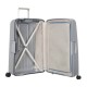 Samsonite Mala/Trolley de Viagem Grande 75cm 4 Rodas Spinner S´CURE Prata | Ref. 9210U00225