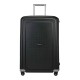 Samsonite Mala/Trolley de Viagem Grande 75cm 4 Rodas Spinner S´CURE Preto | Ref. 9210U00209 Samsonite Mala/Trolley de Viagem Grande 75cm 4 Rodas Spinner S´CURE Preto | Ref. 9210U00209