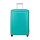 Samsonite Mala/Trolley de Viagem Médio 69cm 4 Rodas Spinner S´CURE Aqua Blue | Ref. 9210U00111 Samsonite Mala/Trolley de Viagem Médio 69cm 4 Rodas Spinner S´CURE Aqua Blue | Ref. 9210U00111