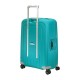 Samsonite Mala/Trolley de Viagem Médio 69cm 4 Rodas Spinner S´CURE Aqua Blue | Ref. 9210U00111 Samsonite Mala/Trolley de Viagem Médio 69cm 4 Rodas Spinner S´CURE Aqua Blue | Ref. 9210U00111