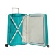 Samsonite Mala/Trolley de Viagem Médio 69cm 4 Rodas Spinner S´CURE Aqua Blue | Ref. 9210U00111 Samsonite Mala/Trolley de Viagem Médio 69cm 4 Rodas Spinner S´CURE Aqua Blue | Ref. 9210U00111