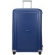 Samsonite Mala/Trolley de Viagem Gigante 4 Rodas Spinner 81cm S´CURE Dark Blue | Ref. 9210U00401