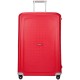 SAMSONITE Mala de Viagem / Trolley Gigante 81cm 4 Rodas S´Cure Crimson Red | Ref. 9210U00410