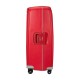 SAMSONITE Mala de Viagem / Trolley Gigante 81cm 4 Rodas S´Cure Crimson Red | Ref. 9210U00410