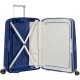 Samsonite Mala/Trolley de Viagem Gigante 4 Rodas Spinner 81cm S´CURE Dark Blue | Ref. 9210U00401