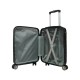 Mala de Cabine / Trolley 45cm 4R. Amovíveis Easyjet 16 Preto | Ref. 337.16P