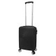 Mala de Cabine / Trolley 45cm 4R. Amovíveis Easyjet 16 Preto | Ref. 337.16P