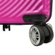 Mala de Cabine / Trolley 45cm 4R. Amovíveis Easyjet 16 Rosa | Ref. 337.16R