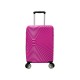 Mala de Cabine / Trolley 45cm 4R. Amovíveis Easyjet 16 Rosa | Ref. 337.16R