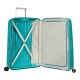 Samsonite Mala/Trolley de Viagem Gigante 81cm 4 Rodas Spinner S'CURE Aqua Blue | Ref. 9210U00411 Samsonite Mala/Trolley de Viagem Gigante 81cm 4 Rodas Spinner S'CURE Aqua Blue | Ref. 9210U00411