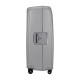 Samsonite Mala/Trolley de Viagem Gigante 81cm 4 Rodas Spinner S´CURE Prata | Ref. 9210U00425 Samsonite Mala/Trolley de Viagem Gigante 81cm 4 Rodas Spinner S´CURE Prata | Ref. 9210U00425