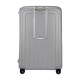 Samsonite Mala/Trolley de Viagem Gigante 81cm 4 Rodas Spinner S´CURE Prata | Ref. 9210U00425 Samsonite Mala/Trolley de Viagem Gigante 81cm 4 Rodas Spinner S´CURE Prata | Ref. 9210U00425