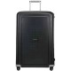 Samsonite Mala/Trolley de Viagem Gigante 81cm 4 Rodas Spinner S´CURE Preto | Ref. 9210U00409