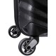 Samsonite Mala/Trolley de Viagem Gigante 81cm 4 Rodas Spinner LITE-SHOCK Preta | Ref. 9298V00409