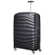 Samsonite Mala/Trolley de Viagem Gigante 81cm 4 Rodas Spinner LITE-SHOCK Preta | Ref. 9298V00409