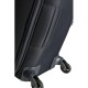 SAMSONITE Mala de Viagem / Trolley Médio 66cm 4 Rodas Exp. Base Boost Preta | Ref. 9238N00409