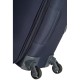 SAMSONITE Mala de Viagem / Trolley Grande 78cm 4 Rodas Exp. Base Boost Azul Marinho | Ref. 9238N00541