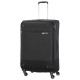 SAMSONITE Mala de Viagem / Trolley Grande 78cm 4 Rodas Exp. Base Boost Preta | Ref. 9238N00509