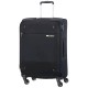SAMSONITE Mala de Viagem / Trolley Médio 66cm 4 Rodas Exp. Base Boost Preta | Ref. 9238N00409