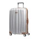 Samsonite Mala/Trolley de Viagem Grande 76cm 4 Rodas Spinner LITE-CUBE DLX Aluminium | Ref. 9282V00408
