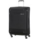 SAMSONITE Mala de Viagem / Trolley Grande 78cm 4 Rodas Exp. Base Boost Preta | Ref. 9238N00509