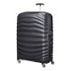 Samsonite Mala/Trolley de Viagem Gigante 81cm 4 Rodas Spinner LITE-SHOCK Preta | Ref. 9298V00409