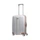 Samsonite Mala/Trolley de Viagem Médio 68cm 4 Rodas Spinner LITE-CUBE DLX Aluminium | Ref. 9282V00308