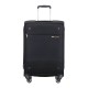 SAMSONITE Mala de Viagem / Trolley Médio 66cm 4 Rodas Exp. Base Boost Preta | Ref. 9238N00409