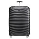 Samsonite Mala/Trolley de Viagem Gigante 81cm 4 Rodas Spinner LITE-SHOCK Preta | Ref. 9298V00409