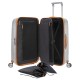 Samsonite Mala/Trolley de Viagem Grande 76cm 4 Rodas Spinner LITE-CUBE DLX Aluminium | Ref. 9282V00408