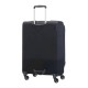 SAMSONITE Mala de Viagem / Trolley Médio 66cm 4 Rodas Exp. Base Boost Preta | Ref. 9238N00409