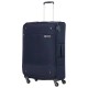 SAMSONITE Mala de Viagem / Trolley Grande 78cm 4 Rodas Exp. Base Boost Azul Marinho | Ref. 9238N00541