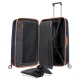 Samsonite Mala/Trolley de Viagem Grande 76cm 4 Rodas Spinner LITE-CUBE DLX Midnight Blue | Ref. 9282V00401