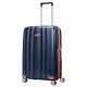 Samsonite Mala/Trolley de Viagem Grande 76cm 4 Rodas Spinner LITE-CUBE DLX Midnight Blue | Ref. 9282V00401