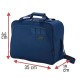 Benzi Saco de Viagem Easyjet 45x36x20cm BZ5645 Azul | Ref. 288.BZ5645A