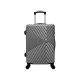 Mala de Cabine / Trolley 55cm 4R. Spinner 3 Coco Divo Cinza | Ref. 334.3CI-A