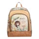 Anekke Mochila Escolar AMAZONIA Bege | Ref. 280.36705-603
