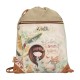 Anekke Mochila Saco AMAZONIA Bege | Ref. 280.36705-602