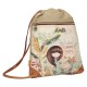 Anekke Mochila Saco AMAZONIA Bege | Ref. 280.36705-602