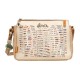 Anekke Bolsa de Tiracolo 3C Nature Edition AMAZONIA PACHAMAMA Dourada | Ref. 280.36783-184