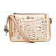 Anekke Bolsa de Tiracolo 3C Nature Edition AMAZONIA PACHAMAMA Dourada | Ref. 280.36783-184